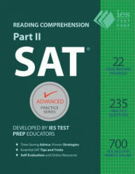 SAT Reading Comprehension, Part II: Accelerated Practice - Khalid Khashoggi, Arianna Astuni, Patrick Kennedy (ISBN: 9780991388394)