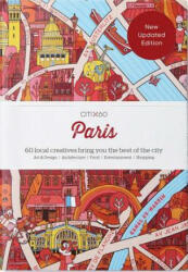 CITIx60 City Guides - Paris - Victionary (ISBN: 9789887850014)