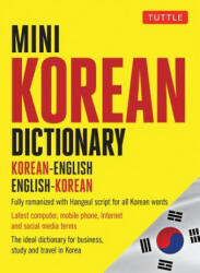 Mini Korean Dictionary - Seong-Chui Shin, Gene Baik, Tina Cho (ISBN: 9780804850018)