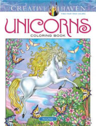Creative Haven Unicorns Coloring Book - Marty Noble (ISBN: 9780486814933)