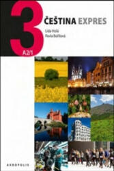 Čeština expres 3 (A2/1) + CD - Pavla Bořilová, Lída Holá (ISBN: 9788074700323)