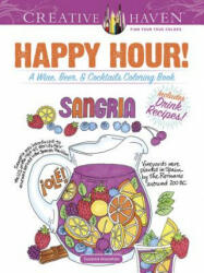 Creative Haven Happy Hour! - Suzanne Anoushian (ISBN: 9780486818610)