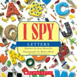 I Spy Letters - Jean Marzollo, Walter Wick (ISBN: 9780545415842)
