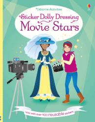 Sticker Dolly Dressing Movie Stars - Fiona Watt (ISBN: 9781474931700)