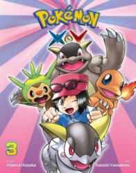 Pokemon X*Y, Vol. 3 - Hidenori Kusaka (ISBN: 9781421582221)