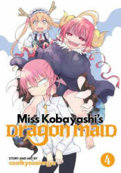 Miss Kobayashi's Dragon Maid Vol. 4 - Coolkyoushinja (ISBN: 9781626925465)