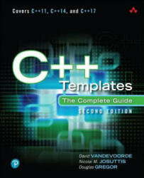 C++ Templates - David Vandevoorde, Nicolai M. Josuttis (ISBN: 9780321714121)