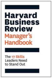 Harvard Business Review Manager's Handbook - Harvard Review (ISBN: 9781633691247)