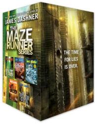 Maze Runner Series Complete Collection Boxed Set (5-Book) - James Dashner (ISBN: 9781524771034)