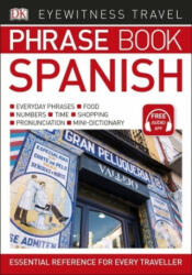 Eyewitness Travel Phrase Book Spanish - DK (ISBN: 9780241289402)