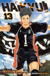 Haikyu! ! , Vol. 13 (ISBN: 9781421591032)