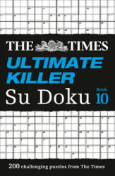 Times Ultimate Killer Su Doku Book 10 - The Times Mind Games (ISBN: 9780008241193)