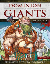 Dominion of Giants Coloring Book - Eric Messinger (ISBN: 9781497202924)