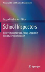 School Inspectors - Jacqueline Baxter (ISBN: 9783319525358)