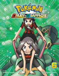 Pokemon Omega Ruby & Alpha Sapphire, Vol. 6 - Satoshi Yamamoto, Hidenori Kusaka (ISBN: 9781421597386)