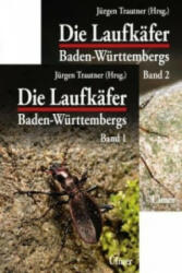 Die Laufkäfer Baden-Württembergs, 2 Bde. - Jürgen Trautner (ISBN: 9783800103805)