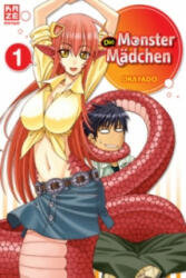 Die Monster Mädchen 01 - kayado, _ (ISBN: 9782889216079)