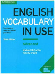 English Vocabulary in Use Advanced 3rd Edition, with answers - Michael McCarthy, Felicity O'Dell (ISBN: 9783125410244)
