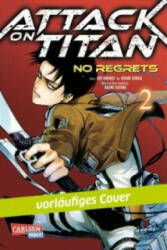 Attack on Titan - No Regrets. Bd. 2 - Hajime Isayama, Gun Snark, Hikaru Suruga, Claudia Peter (ISBN: 9783551744234)