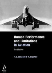 Human Performance and Limitations in Aviation - R. D. Campbell, M. Bagshaw (ISBN: 9780632059652)