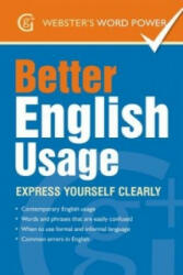 Better English Usage - Betty Kirkpatrick (ISBN: 9781842057605)