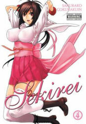 Sekirei, Vol. 4 - Sakurako Gokurakuin (ISBN: 9780316447614)