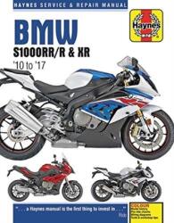 BMW S1000RR/R & XR Service & Repair Manual (ISBN: 9781785214004)