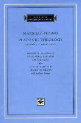 Platonic Theology - Marsilio Ficino (ISBN: 9780674010659)