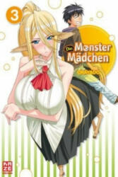 Die Monster Mädchen 03 - Okayado (ISBN: 9782889216093)