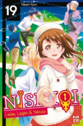 Nisekoi 19 - Naoshi Komi, Yvonne Gerstheimer (ISBN: 9782889217106)