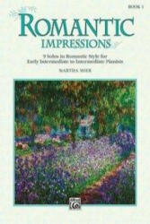 Romantic Impressions, Book 1 - Martha Mier (ISBN: 9780739006177)