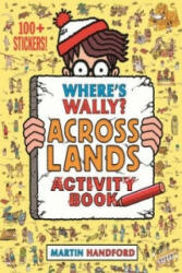 Where's Wally? Across Lands - Activity Book (ISBN: 9781406368192)