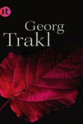 Samtliche Gedichte - Georg Trakl (ISBN: 9783458360377)