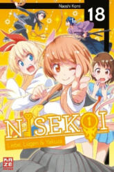 Nisekoi 18 - Naoshi Komi, Yvonne Gerstheimer (ISBN: 9782889216567)