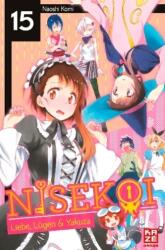 Nisekoi. Bd. 15 (ISBN: 9782889216536)