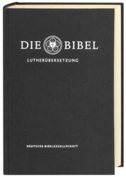 Die Bibel, Lutherübersetzung revidiert 2017 - Standardausgabe schwarz (ISBN: 9783438033109)