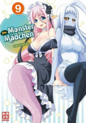 Die Monster Mädchen 09 - Okayado, Dorothea Überall (ISBN: 9782889216154)