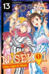 Nisekoi 13 - Naoshi Komi, Yvonne Gerstheimer (ISBN: 9782889216512)