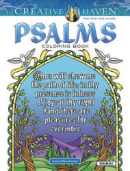 Creative Haven Psalms Coloring Book - Jessica Mazurkiewicz (ISBN: 9780486816708)