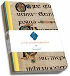 Book of Kells: Set of 3 A5 Notebooks - Thames & Hudson (ISBN: 9780500420225)