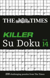 Times Killer Su Doku Book 14 - The Times Mind Games (ISBN: 9780008241223)