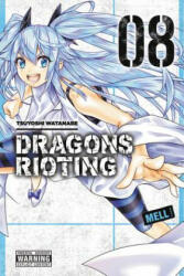 Dragons Rioting Vol. 8 (ISBN: 9780316470919)