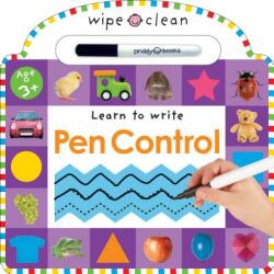Wipe Clean: Pen Control - St. Martin's Press (ISBN: 9780312513955)