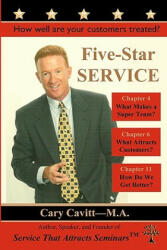 Five-Star Service - Cary Cavitt (ISBN: 9781453791677)