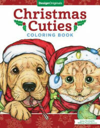 Christmas Cuties Coloring Book - Jenny Newland, William Vanderdasson (ISBN: 9781497202283)