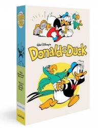 Walt Disney's Donald Duck Gift Box Set: The Pixilated Parrot & Terror of the Beagle Boys: Vols. 9 & 10 - Carl Barks, David Gerstein (ISBN: 9781683960461)