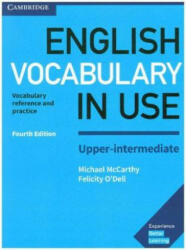 English Vocabulary in Use Upper-intermediate 4th Edition - Michael McCarthy, Felicity O'Dell (ISBN: 9783125410213)