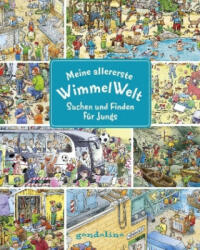 Meine allererste WimmelWelt - Suchen und finden für Jungs - Wilfried Gebhard, Joachim Krause (ISBN: 9783811234253)