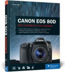 Canon EOS 80D - Dietmar Spehr (ISBN: 9783836243421)