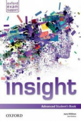 Insight Advanced: Students Book - Jayne Wildman (ISBN: 9780194011105)